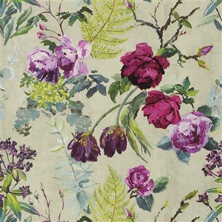 Флизелиновые обои Designers Guild PDG678/03 коллекции The Edit...Flowers Volume 1