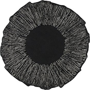 Eye Flower Noir (260x260), Eye Flower, Noir, Toulemonde Bochart