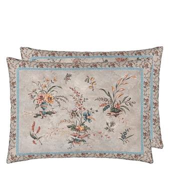 Подушка CCJD5083, Vintage Floral, Linen, John Derian 60 x 45см 