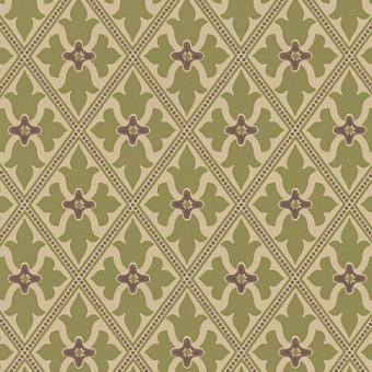 Флизелиновые обои Little Greene 0277BACITRI коллекции London Wallpapers IV