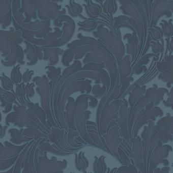 Флизелиновые обои Little Greene 0260TUBLUEZ коллекции National Trust Papers II