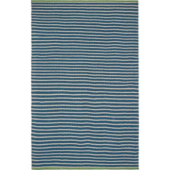 RUGDG0912, Muara Outdoor, Cobalt, Designers Guild