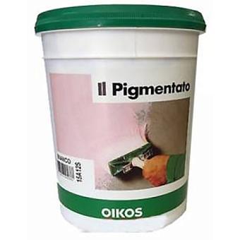 Кроющая грунтовка Oikos Il Pigmentato Bianco, 1л