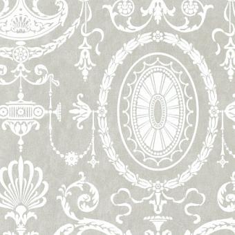 Бумажные обои Little Greene 0251PMBRUME коллекции London Wallpapers IV