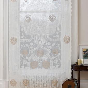 Ткань MYB 9665 Louisa Ivory Stone (170 x 320) коллекции Madras